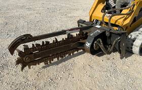 Lt313 Bobcat 48 Inch X 6 Trencher Attachment Shark Dirt Teeth Fits Skid Steer Qa