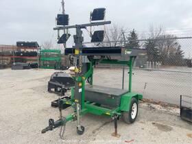 Lts-160-750 2018 National Signal Inc S/a Solar Towable Light Tower Bidadoo