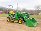 Lv2210 John Deere Diesel Loader Tractor Mower Point Hitch Pto