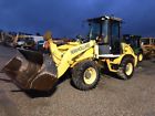 Lw80b New Holland Wheel Loader Cab Bucket Forks Coming Soon