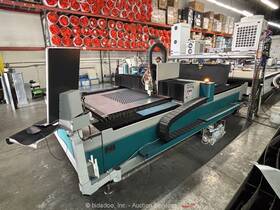 Lx3015dh 2023 Lxshow Automated Sheet Metal Fiber Laser Cutting Machine Bidadoo