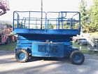 Lx41 Upright Ft Rough Terrain Scissor Man Lift