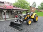 Lx4100 Yanmar Loader Tractor