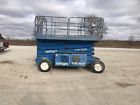 Lx50 Upright 4x4 Scissor Lift