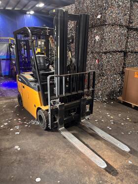 Lxe-37-197 Big Joe Spark Electric Forklift Lithium Battery