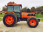 M-110 Kubota Tractor Full Cab