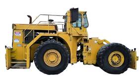 M-280c Michigan Heavy-duty Wheel Pusher Railcar Mover - Running Condition