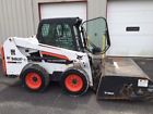 M0053 Bobcat Skid Steer Loader Hrs Cab Extra Bucket Broom