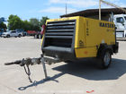 M100 Kaeser Cfm Towable Air Compressor Kubota Diesel Trailer Bidadoo