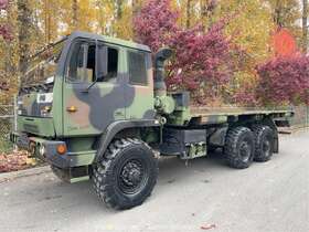 M1085a1 Stewart And Stevenson 5 Ton 6x6 Tactical Military Cargo Truck Bidadoo