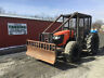 M108s Kubota Forestry Tractor Winch Front Blade Only Hours
