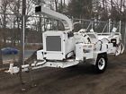 M12d Mobark Beever Diesel Towable Wood Chipper Low Hours