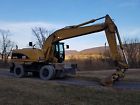 M318c Caterpillar 2005 Wheeled Excavator