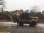 M318d Cat Erpillar Wheeled Excavator Mobile