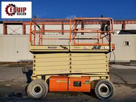 M4069 2016 Jlg Scissor Lift With All Wheel Drive