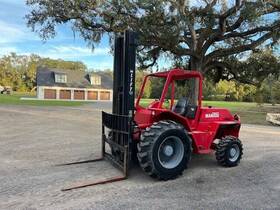 M430cp 2002 Manitou M430 Cp Forklift - 3 Stage 4x4 Pre Emissions R4 Tires