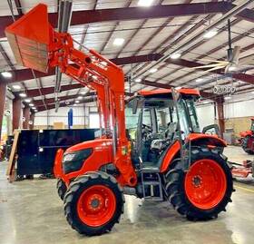 M4d-071hdc12 Used Kubota With Only 194 Hours And Loader