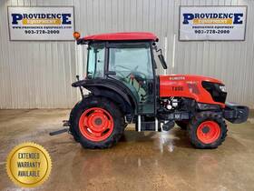 M4n-071hdc12 2021 Kubota Cab 4wd Orchard/vineyard Tractor