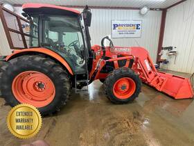 M5-111hdc12 2018 Kubota Cab 4x4 Loader Tractor