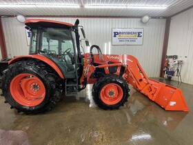 M5-111hdc24-1 2024 Kubota Cab 4x4 Loader Tractor