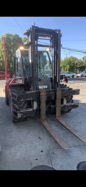 M50-4 2013 Manitou 4x4 Excellent Condition