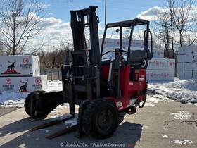 M55.4p 2012 Moffett 5 500 Lbs Rough Terrain Truck Mounted Bidadoo -repair