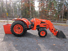 M5640su Kubota Tractor With Front