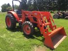 M5660sud Kubota Diesel Farm Tractor Front End Loader Remotes