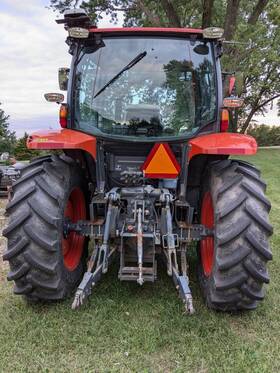 M6-111 Kubota Farm Tractor