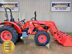 M6060hd 2022 Kubota Orops 4wd Loader Tractor With