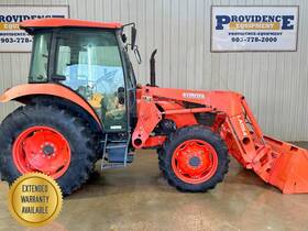 M6060hdc 2014 Kubota Cab 4wd Loader Tractor