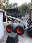 M-610 M610 Bobcat Skid Steer Runs Good Works Like It Reserve Look