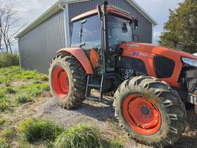 M65-111 Kubota Tractor 4x4 Diesel Farm