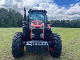 M7-171 Kubota M7 171 Tractor - Cab 171hp Super Nice