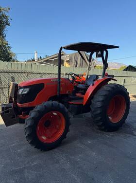M7040d 2010 Kubota M7040 4x4 Tractor