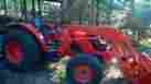 M7040hd-1 0502055 Kubota 2014 4wd 70 Hp Diesel Tractor With La1153 Loader And Canopy