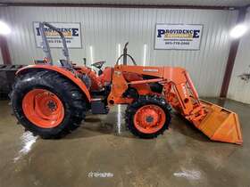 M7060hd 2014 Kubota Tractors - 40 Hp To 99