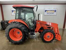 M7060hdc 2016 Kubota Cab 4wd Loader Tractor