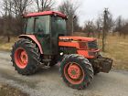 M8200 Kubota 4x4 Tractor Enclosed Cab