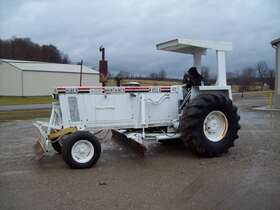 M850a Huber Grader/maintainer