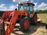 M5-111hdc M8560hdc Kubota Loader Tractor Hours With Attachments