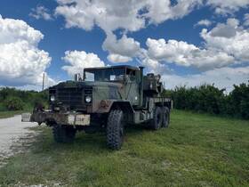 M936a2 1990 Bmy 5 Ton Military Wrecker 6x6