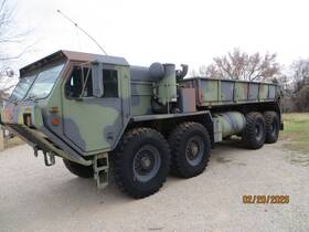 M985 Military 1989 8x8 Hemtt By Oshkosh - Full Overhaul In 2006 Runs Great