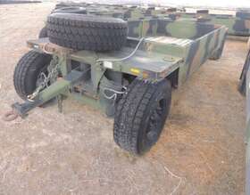 M989a1 Hemat Heavy Expanded Mobility Ammunition Water Bladder Military Trailer