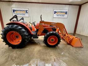M9960hd 2014 Kubota Orops Tractor With 4wd Loader Quick Attach And 2 Rear Aux