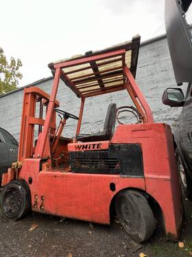 Ma120 Propane Forklift White