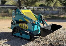 Mp-s330 Machpro Mps 330 720kg Mini Skid Steer Track Loader 13.5hp Gas - Upgraded