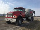 Mack Granite Concrete Mixer Truck