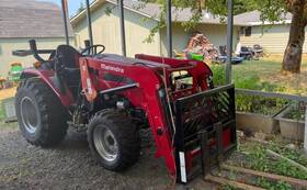 2638l Mahindra 2019 Tractor 40hp