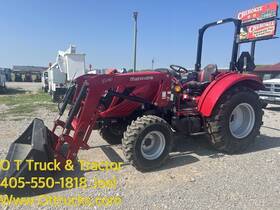 2660-np Mahindra 2023 2660 Np Utility Tractor 3point Loader Bucket 60hp 4x4